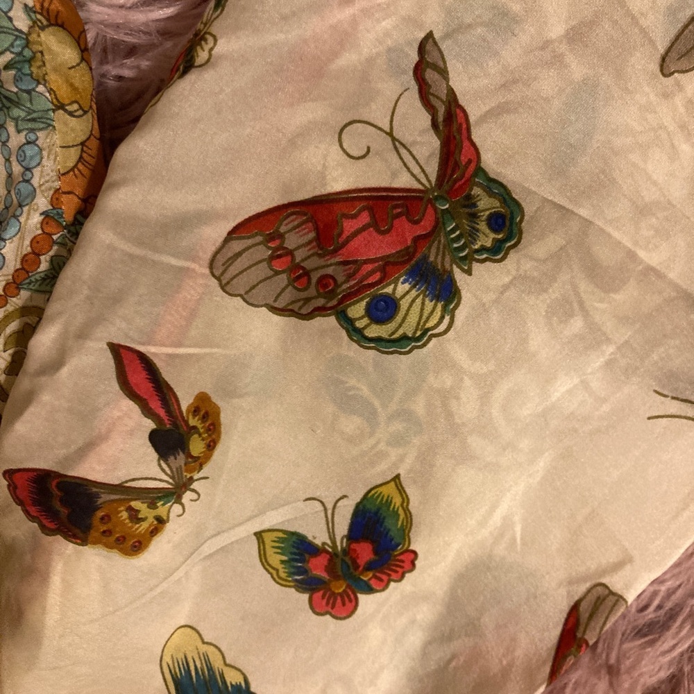 Johnny Was Silk Blouse Size XS - Picture 6 of 15